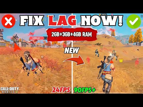 How To Fix LAG and FPS DROP in COD Mobile 2025 🔥💯 | Fix LAG in CODM | Call Of Duty Mobile