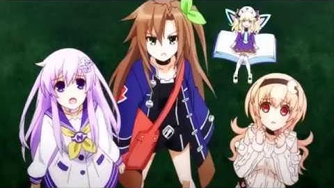 Choujigen Game Neptune - Ryuusei no Bifrost AMV