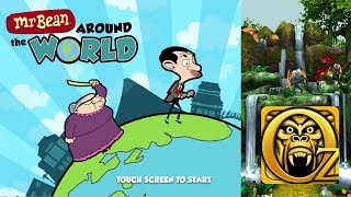 Mr Bean - Around the World Vs Temple Run OZ  - Endless Run Gameplay (Android/iOS) screenshot 2