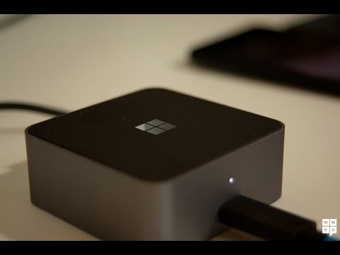 microsoft display dock youtube