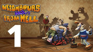 Neighbors from hell  Walkthrough Part 1 - (iOS, Android)
