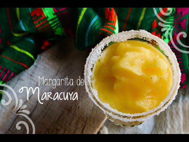 de Maracuya - Como hacer Margaritas de para el 5 de Mayo YouTube