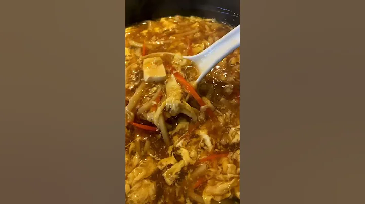 Hot and Sour Soup (15 Minutes ONLY!) - DayDayNews