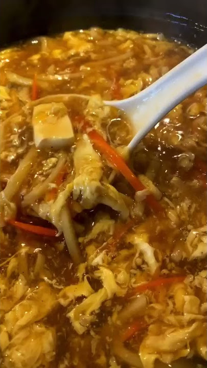 Hot and Sour Soup (15 Minutes ONLY!)