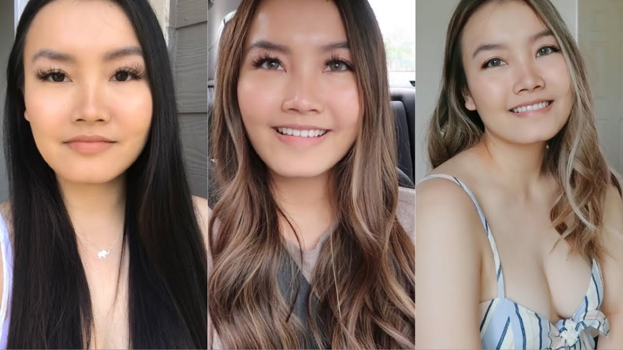 3. Dark to Blonde Hair Transformation: Before and After - wide 4