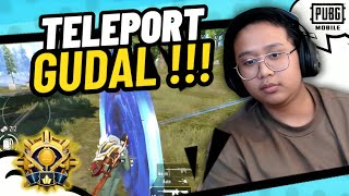 TELEPORT GUDAL ... LAGI URGENT MALAH NGEPRANK !! SOLO VS SQUAD ACE DOMI !! #pubgmobile