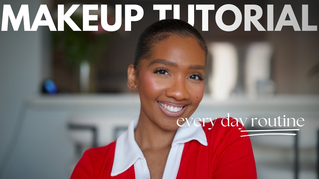 Makeup Routine: Everyday face/Talk through