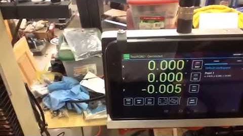 DRO for Grizzly G0704 Mill DYI project