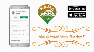 How to install Namo Taxi Rider's App ? screenshot 4