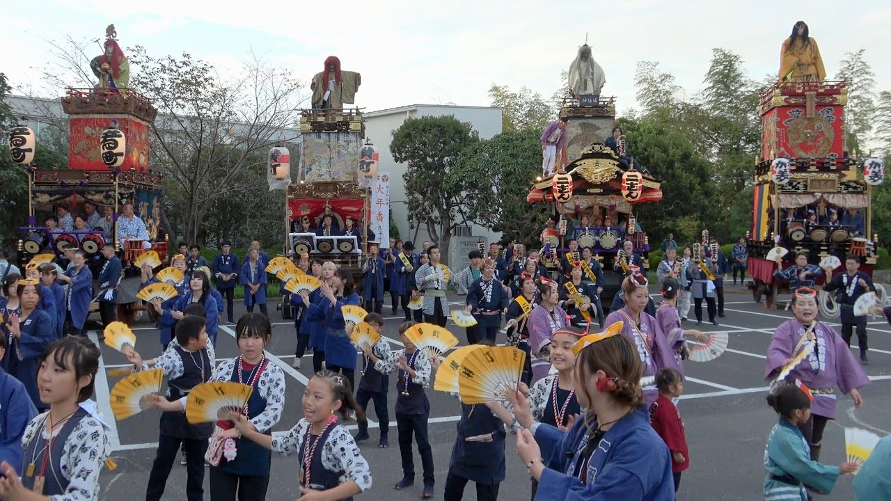 佐倉の秋祭り2025 肴町
