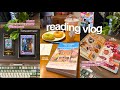 cozy reading vlog ✨ reading paladin's grace, solo birthday date, journaling, cozy days at home