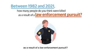 National Law Enforcement Roadway Safety Program: Fatalities Caused by Pursuits