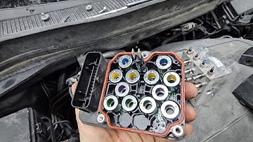 This is how I replace the ABS module quickly without having to bleed the brakes—huge time saver!