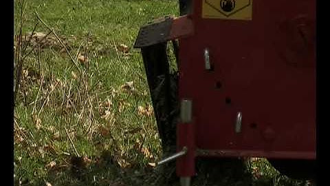 BCS PTO Chipper Shredder Attachment