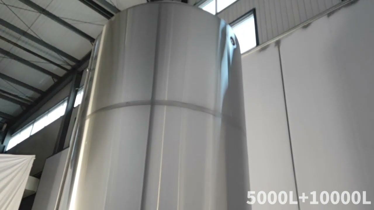 5000L beer fermentation tank equipment-large fermentation tank customization