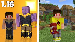 INFINITY GAUNTLET IN MINECRAFT 1.16 DATAPACK