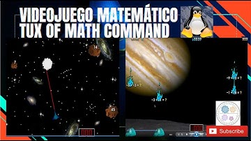 Aprende matemáticas con el videojuego Tux of Math command