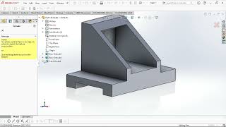 Solidworks tutorial | exercise 1