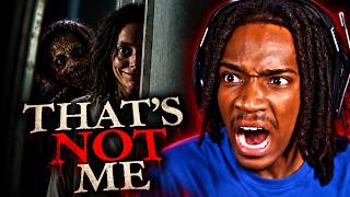 That Was NOT Me in the Mirror.. *TRY NOT TO GET SCARED*