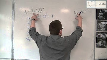 OCR MEI Core 2 5.22 Finding the First Five Terms of a Geometric Sequence