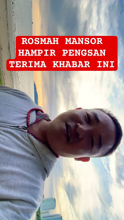 NAJIB CERAIKAN ROSMAH MANSOR!?? Ini hanya mimpi #anwaribrahim