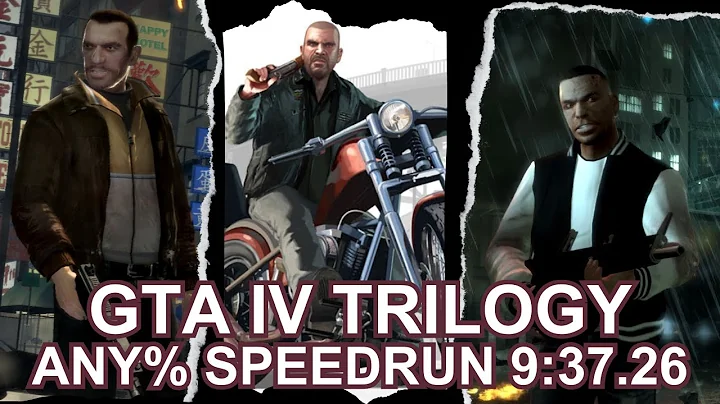 GTA IV Trilogy - Any% Speedrun in 9:37:26