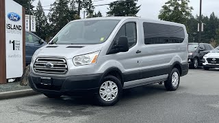 2019 Ford Transit XLT   8  Seat Passenger Van, A/C/ RWD Review | Island Ford BI5036