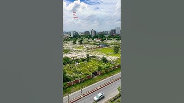 Bashundhara Residential Area | Block ~ M | Baridhara Vatara Dhaka Bangladesh 🇧🇩 #shorts #dhaka