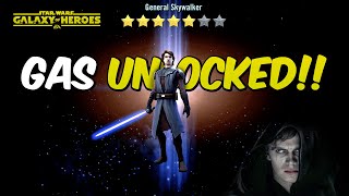 Star Wars: Galaxy of Heroes - General Skywalker UNLOCKED!