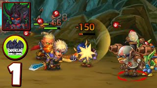 Heroes Legend - Epic Fantasy Gameplay All Levels Walkthrough Tutorial (iOS & Android Mobile) Guide screenshot 1