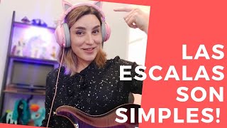 NUNCA viste las ESCALAS de esta FORMA! | es Radical!