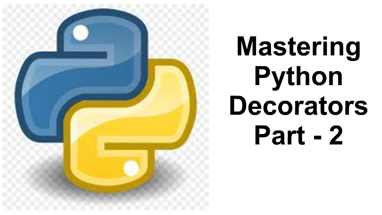 Декораторы Python. Mastering python