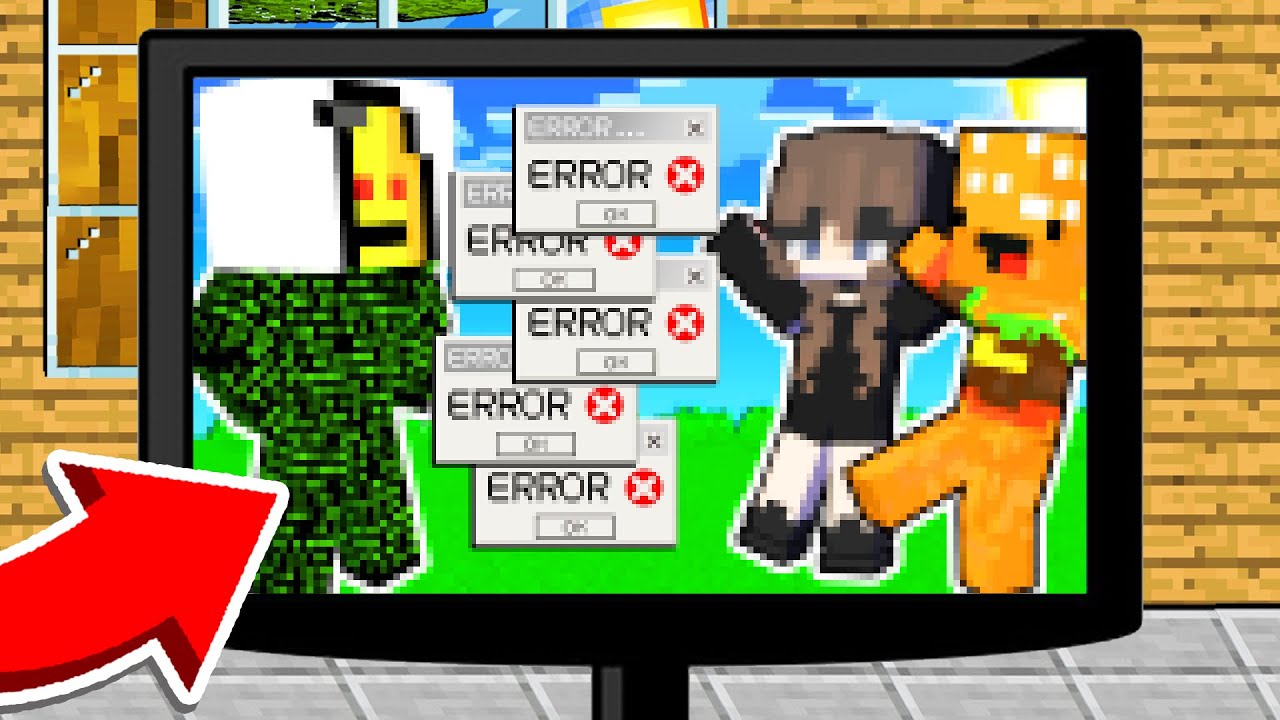 MI-AM BLOCAT PRIETENII INTR-UN JOC!!!