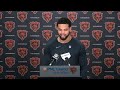 Caleb Williams on belief across all three phases | Press Conference