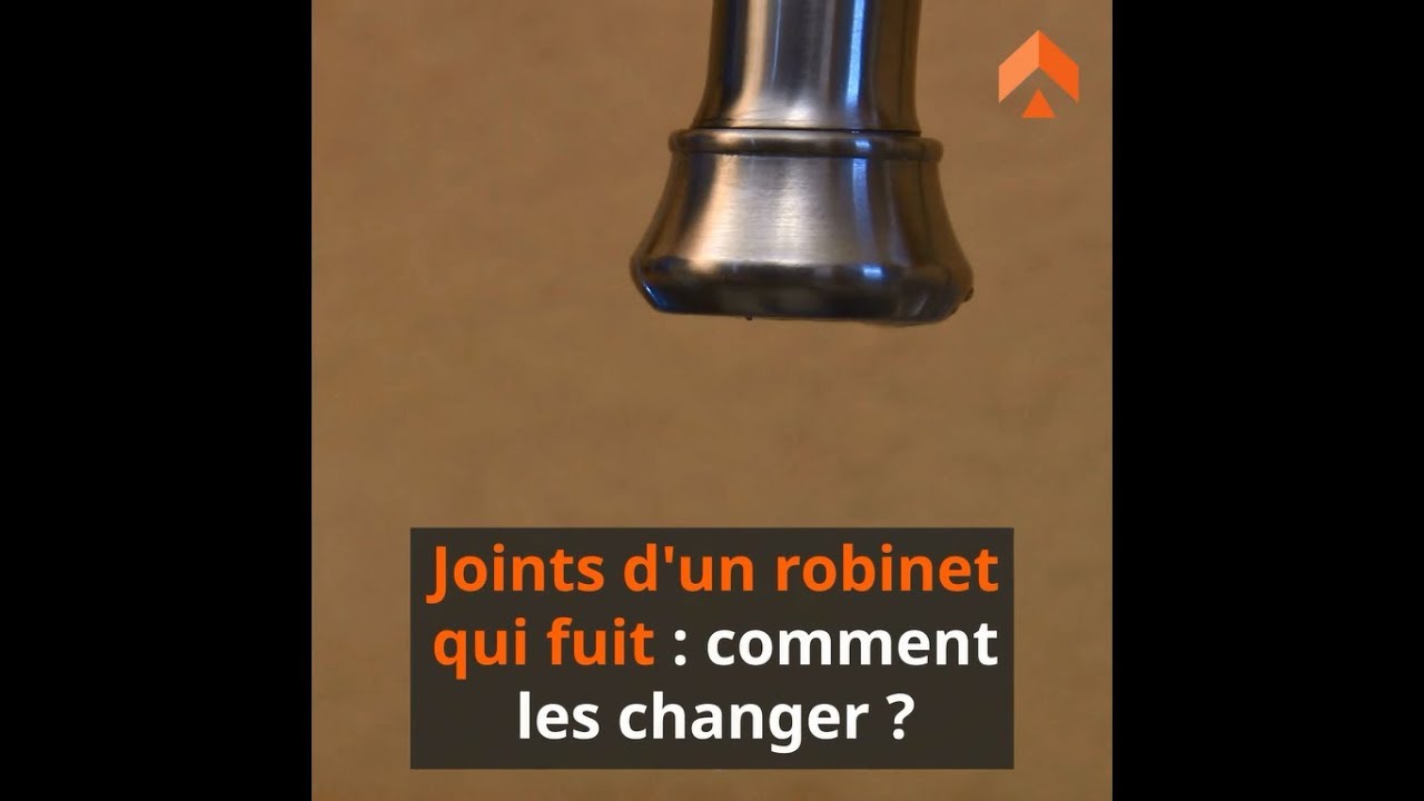 Comment changer le joint d'un robinet ? - Cma-jura