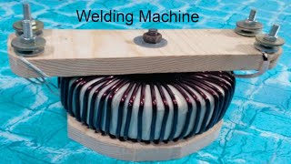 how to make 220 volt electric welding machine diy project new experiment