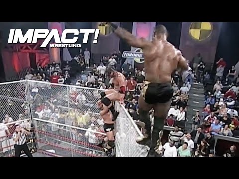 SIX SIDES OF STEEL MATCH - America's Most Wanted vs Triple X | FULL MATCH | Turning Point Dec. 5, 04