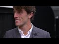 FC BAYERN MUNICH FOOTBALLER ALVARO ODRIOZOLA MEETS WORLD'S BEST HORSES