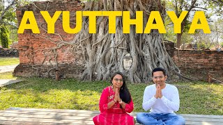 Ayutthaya Thailand | Bangkok to Ayutthaya by Train