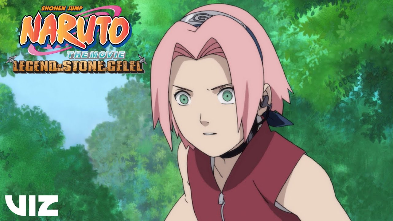 NARUTO SHIPPUDEN THE MOVIE: THE LOST TOWER: Official Trailer (Available  December 2013) 