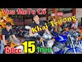 Vua Moto Cổ Độc Lạ Bình Dương Mừng Khai Trương Thanh Lý Moto 150cc Từ 15 Triệu / Xe | Vinh Béo