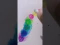 Feather with oil pastel youtube subscribetomychannel viralyoutubeshorts like forkids