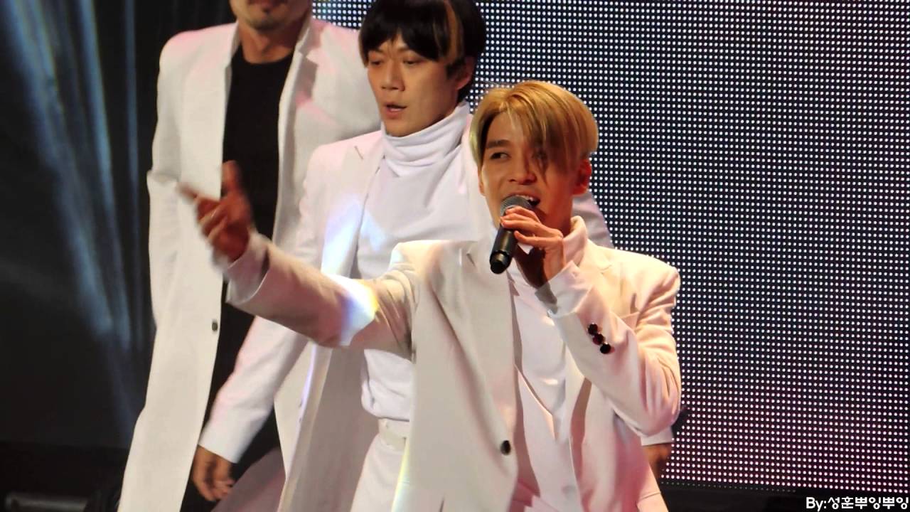 160414 무한도전 젝스키스 게릴라 콘서트 강성훈 (예감)