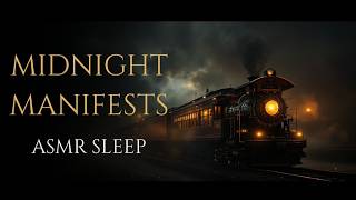 Lost Midnight Train Manifests (1880) 🪶 Boring Reading for Sleep | ASMR Timetable Counting screenshot 3