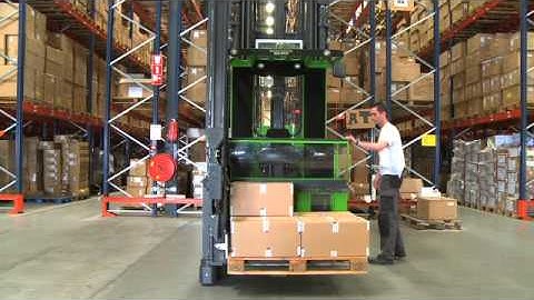 Frog Narrow Aisle AGV - Roboziner