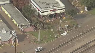Tornado damaged several businesses, homes in Grapevine Tuesday morning