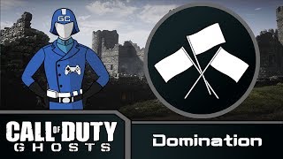 COD Ghosts Multiplayer #192 - Domination (40+ Kills)