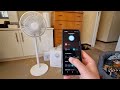 Xiaomi mi smart standing fan 2 unboxing setup and quick look