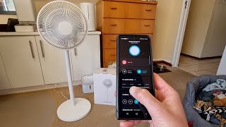 Xiaomi Mi Smart Standing Fan 2 Unboxing, Setup and Quick Look!