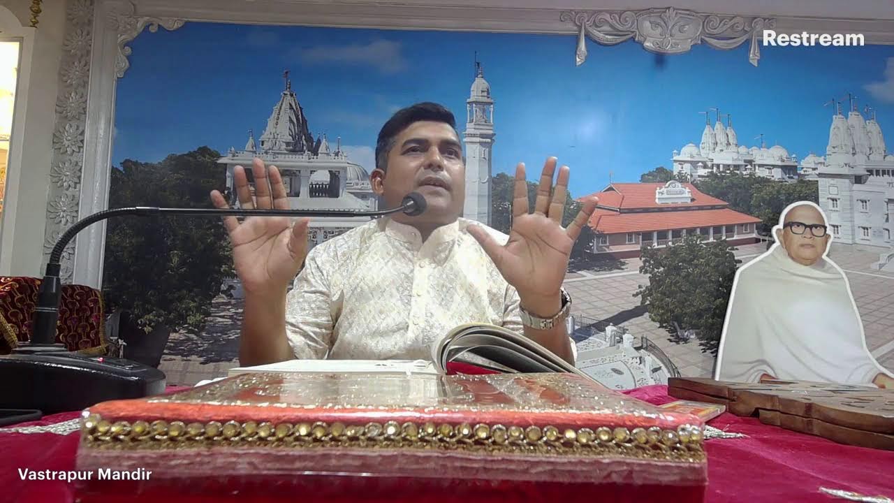 004 Samaysar gatha 8- P Vivekji Jain Pravachan 25/02/2026 eve.